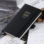 2023-2026 Monthly Pocket Planner/Calendar - 3 Year Pocket Monthly Calendar, Jul 2023 - Jun 2026, 6.3" × 3.8", 36-Month Planner with Pen Hold, Elastic Closure, 2 Bookmarks, Inner Pocket, Thick Paper, Brown - Image 5